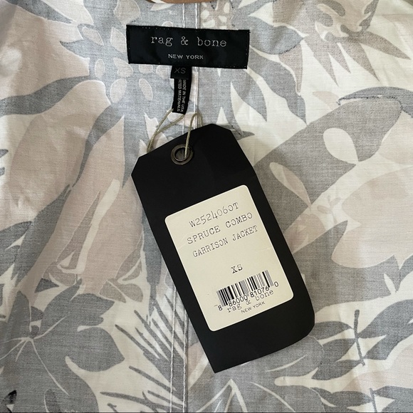 NWT Rag & Bone Spruce Combo Garrison Jacket - XS - Picture 8 of 10